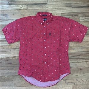 Chaps Ralph Lauren short sleeve button down shirt